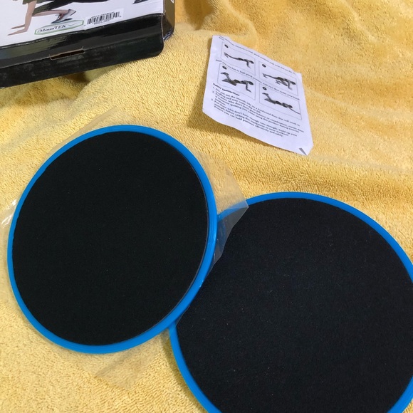 Gliding Disk (blue) - Picture 4 of 4